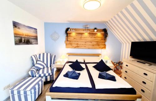Kuhlungsborn Ost Appartement | Appartement Küstenblau