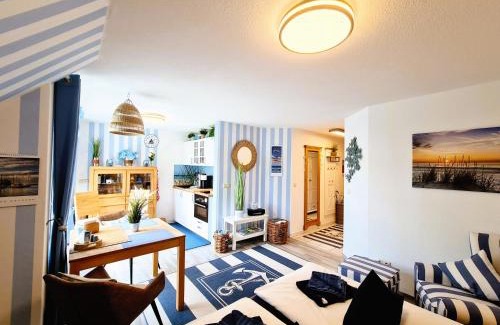 Kuhlungsborn Ost Appartement | Appartement Küstenblau