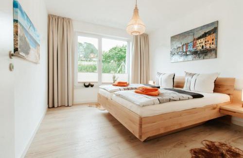 Lohme Appartement | Appartement Kranich - Moderne Ferienwohnung direkt am Schloss Ranzow!