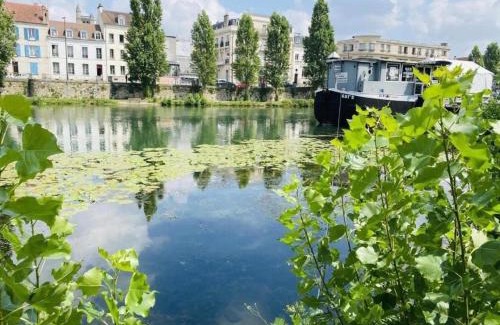 Melun Appartement | Appartement L'Îlot Bleu Paradis