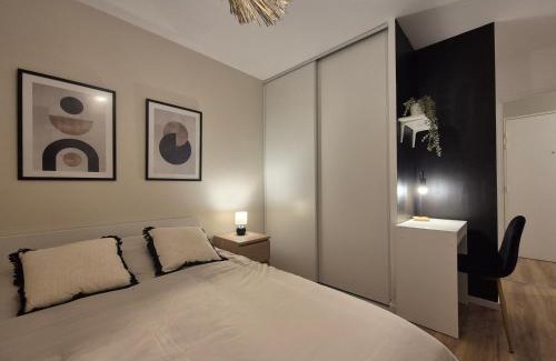 Quartier Saint-Clement - Jardin des Plantes Appartement | Appartement L'Accès Rouen 10' Centre Historique