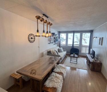 La Mongie Appartement | Appartement La Mongie au pied des pistes T2 46 m2 parking et wifi