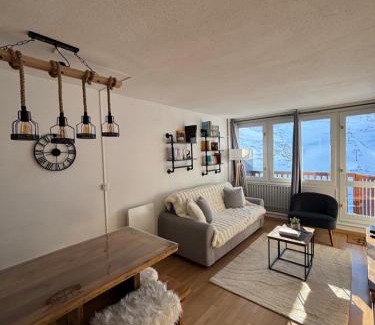 La Mongie Appartement | Appartement La Mongie au pied des pistes T2 46 m2 parking et wifi