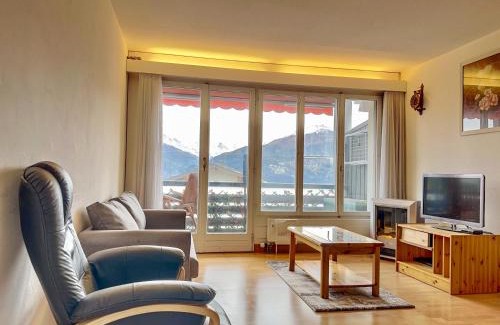 Randogne Appartement | Appartement l Magnifique vue l Proche Crans-Montana