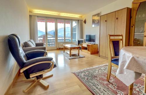 Randogne Appartement | Appartement l Magnifique vue l Proche Crans-Montana