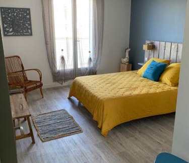 Gruissan Appartement | Appartement la corde a linge Gruissan village avec terrasses