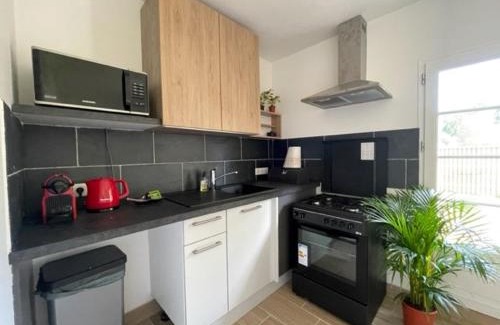 Hargeville Appartement | Appartement Lavande - 6 pers avec mezzanine
