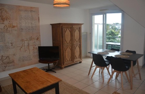 Montlouis-sur-Loire Appartement | Appartement Leonard de Vinci