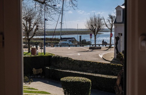 Le Crotoy Appartement | Appartement Le Pont - Baie Marine - Baie de Somme - famille-amis. Climatisation
