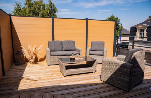 Le Crotoy Appartement | Appartement Le Pont - Baie Marine - Baie de Somme - famille-amis. Climatisation