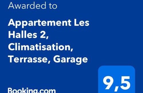 Les Halles - Valliere Appartement | Appartement Les Halles 2, Climatisation, Terrasse, Garage