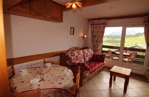 Les Saisies Appartement | Appartement Les Saisies, 1 pièce, 4 personnes - FR-1-594-101
