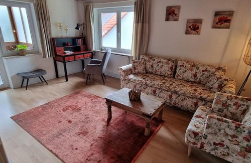 Salem Appartement | Appartement Lissi - ruhig, idyllisch & großzügig