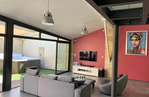 Libourne Appartement | Appartement loft avec spa