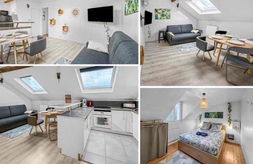 Thorigny-sur-Marne Appartement | Appartement Lumineux à Thorigny