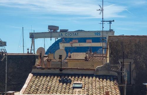La Ciotat Appartement | Appartement lumineux à deux pas du port, avec terrasse
