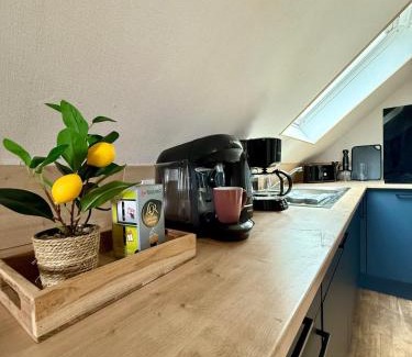 Le Monteil Appartement | Appartement lumineux 4 personnes, Puy Mary