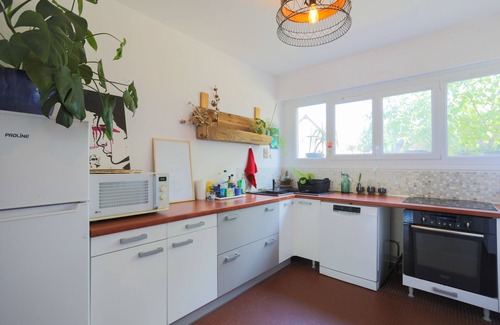Champeval Appartement | ☀ Appartement Lumineux avec Jardin et Garage ☀ 70m2 à 15 min de Paris
