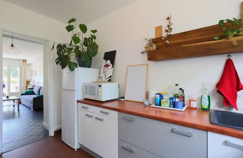 Champeval Appartement | ☀ Appartement Lumineux avec Jardin et Garage ☀ 70m2 à 15 min de Paris