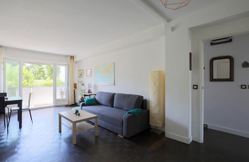 Champeval Appartement | ☀ Appartement Lumineux avec Jardin et Garage ☀ 70m2 à 15 min de Paris