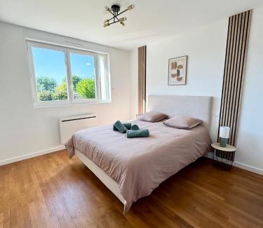 Montlucon Appartement | Appartement lumineux avec jardin