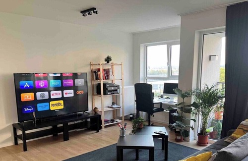 Northern Quarter Appartement | Appartement Lumineux à Bruxelles