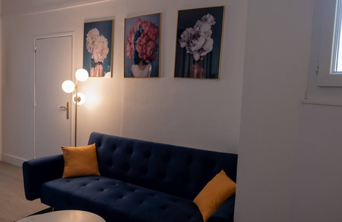 Le Bourget Appartement | Appartement lumineux-Netflix