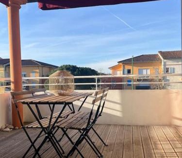 Cugnaux Appartement | Appartement lumineux terrasse piscine