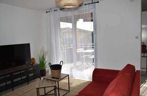 Cugnaux Appartement | Appartement lumineux terrasse piscine