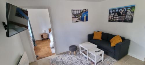 Morlaix Appartement | Appartement lumineux -terrasse au cœur de Morlaix