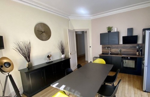 Poincare - Foch - Anatole France - Croix de Bourgogne Appartement | Villa Raymond Poincaré Appartement Luxe