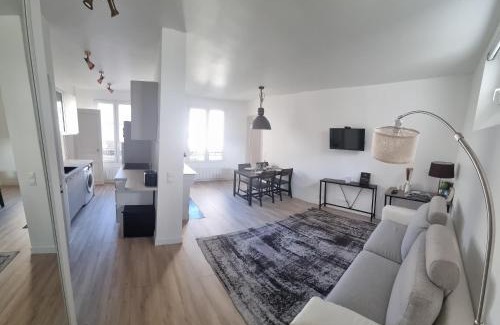 Levallois-Perret Appartement | Appartement luxueux dans maison bourgeoise parisienne