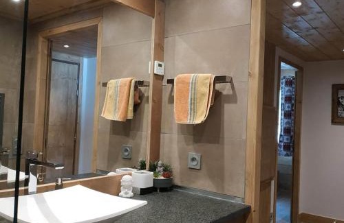 Les Saisies Appartement | Appartement luxueux 3 pièces, spa privé, skis aux pieds - FR-1-810-21