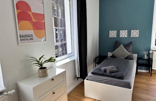 Bitterfeld Appartement | Appartement "Martha" mit 3 Schlafzimmern an Goitzsche Bitterfeld