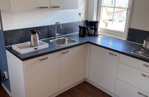 Oude Wetering Appartement | Appartement met Uitzicht Over Meer en Jachthaven