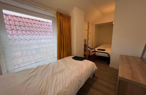 Leeuwarden Appartement | Appartement met prachtig uitzicht over de binnenstad van Leeuwarden