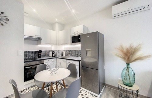 Roquebilliere Appartement | Appartement meublé 2 pièces calme et ensoleillé entièrement neuf, tout confort,