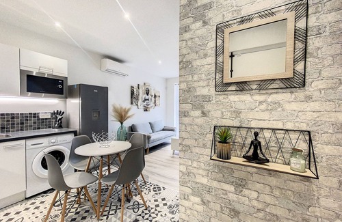 Roquebilliere Appartement | Appartement meublé 2 pièces calme et ensoleillé entièrement neuf, tout confort,