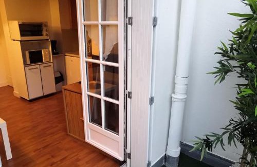 La Roche-Posay Appartement | Appartement meublé avec balcon - Animaux admis, WiFi - FR-1-541-146