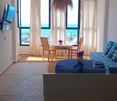 Oualidia Appartement | Appartement Michele Vue sur Mer pour les familles