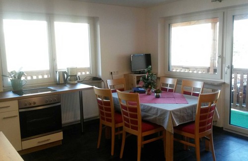 Arzl im Piztal Appartement | Appartement mit 2 Schlafzimmer - Gästehaus Falkenblick