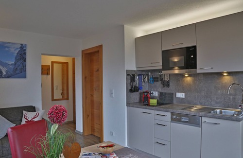 Bichlbach Appartement | Appartement mit Bergblick