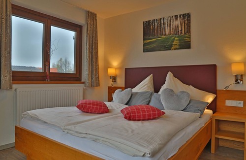 Bichlbach Appartement | Appartement mit Bergblick