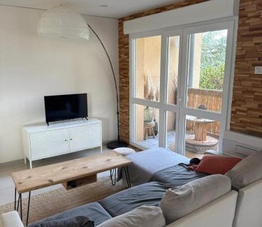 Patrotte Metz-Nord Appartement | Appartement moderne à Metz 76 m², climatisé