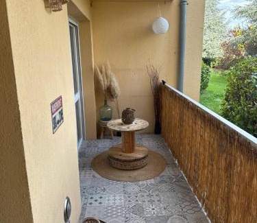 Patrotte Metz-Nord Appartement | Appartement moderne à Metz 76 m², climatisé