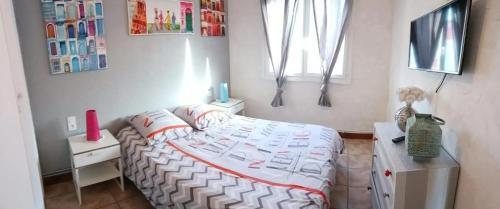 Saint-Assiscle Appartement | Appartement moderne à Perpignan avec vue sur la montagne
