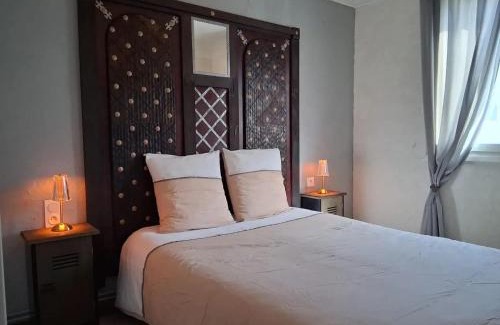 Saint-Assiscle Appartement | Appartement moderne à Perpignan avec vue sur la montagne