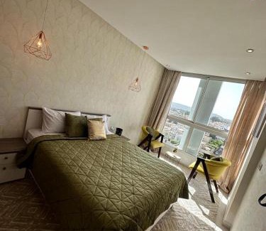 Les Amicales Appartement | Appartement moderne avec vue panoramique