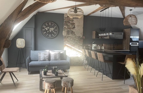 Buxy Appartement | Appartement moderne « Manhattan » en Bourgogne