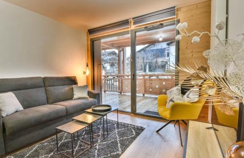 Les Gets Appartement | Appartement moderne T3 - Proche pistes et village - 6 pers - Parking - Ski room - Wifi - FR-1-685-65
